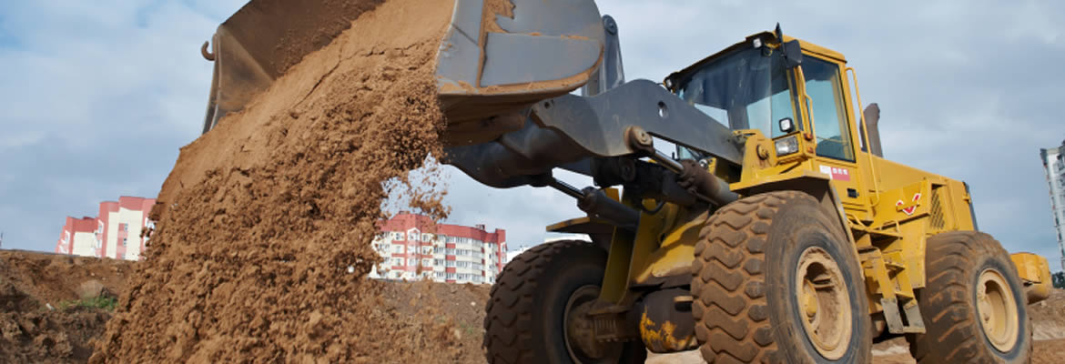 Tipping dirt